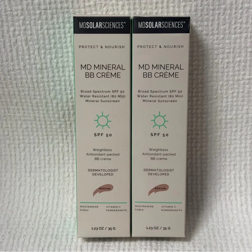 MDSolarSciences MD Mineral BB Creme Medium SPF 50 1.23 oz. BB & CC Cream